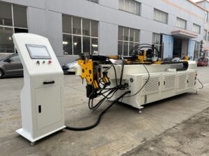 hydraulic pipe bending machine