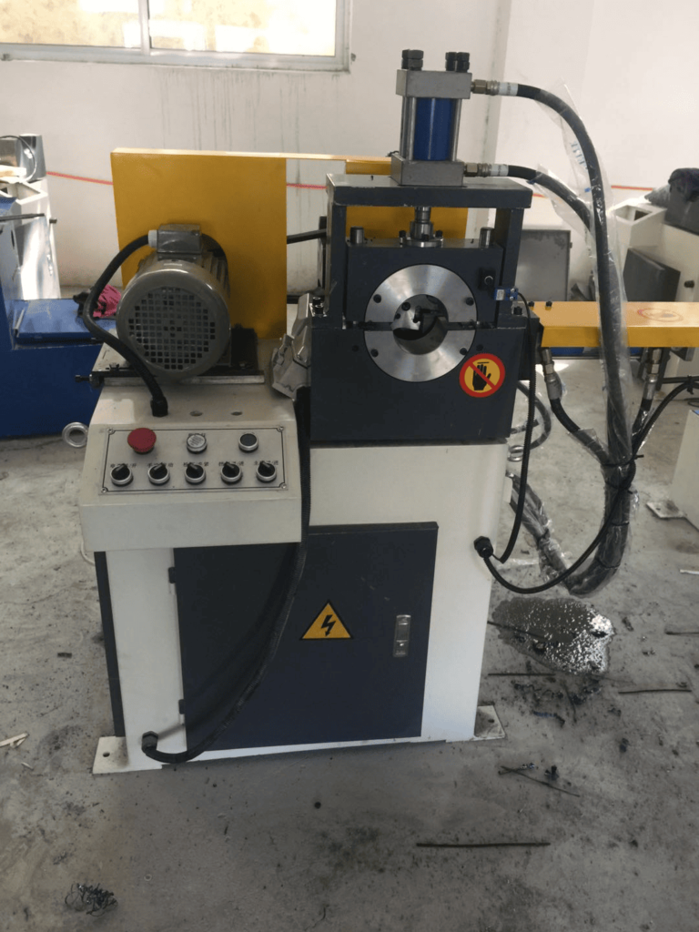 Hydraulic Chamfering machine