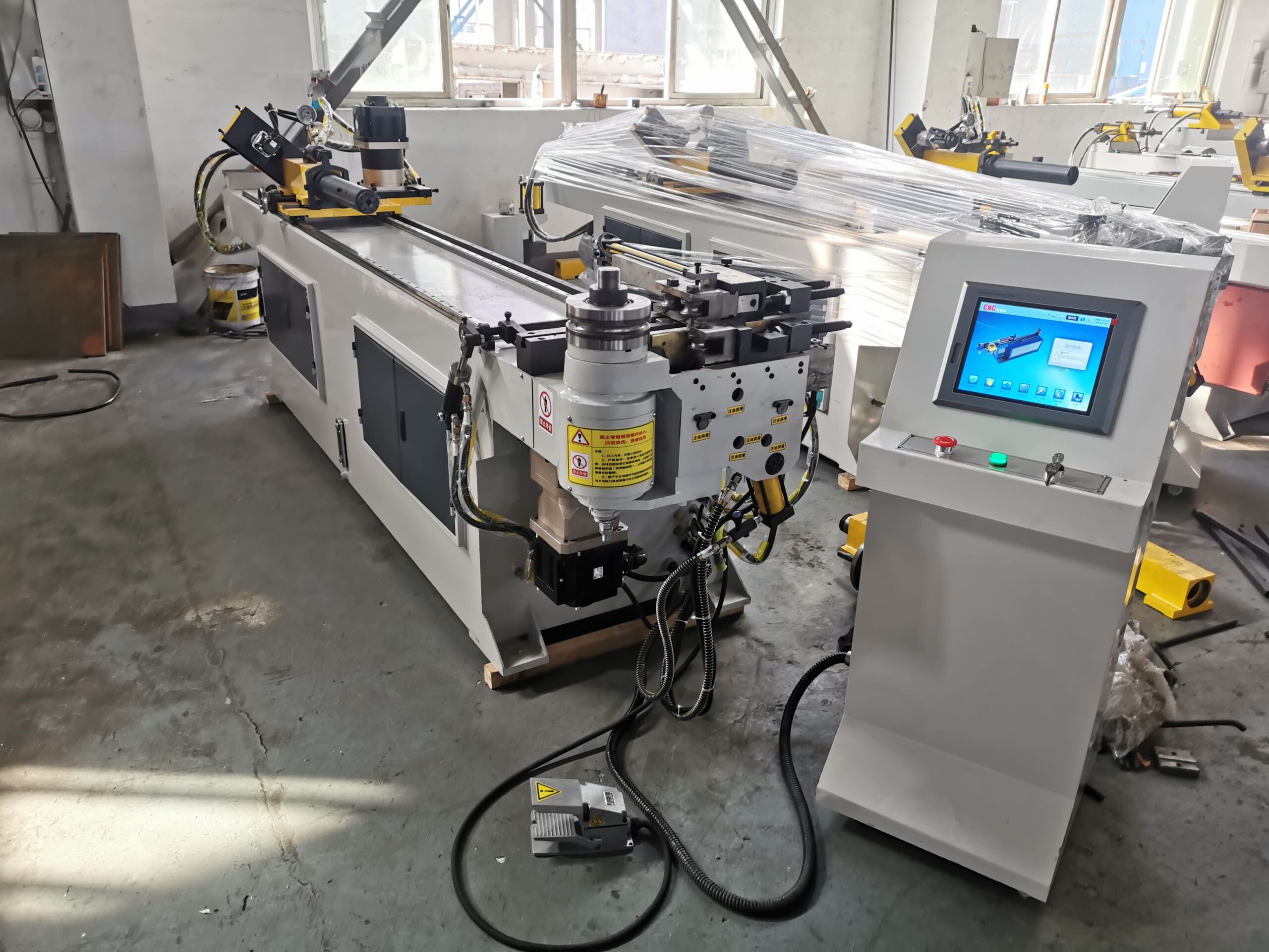 Axis Pipe Bending Machine: Precision and Performance