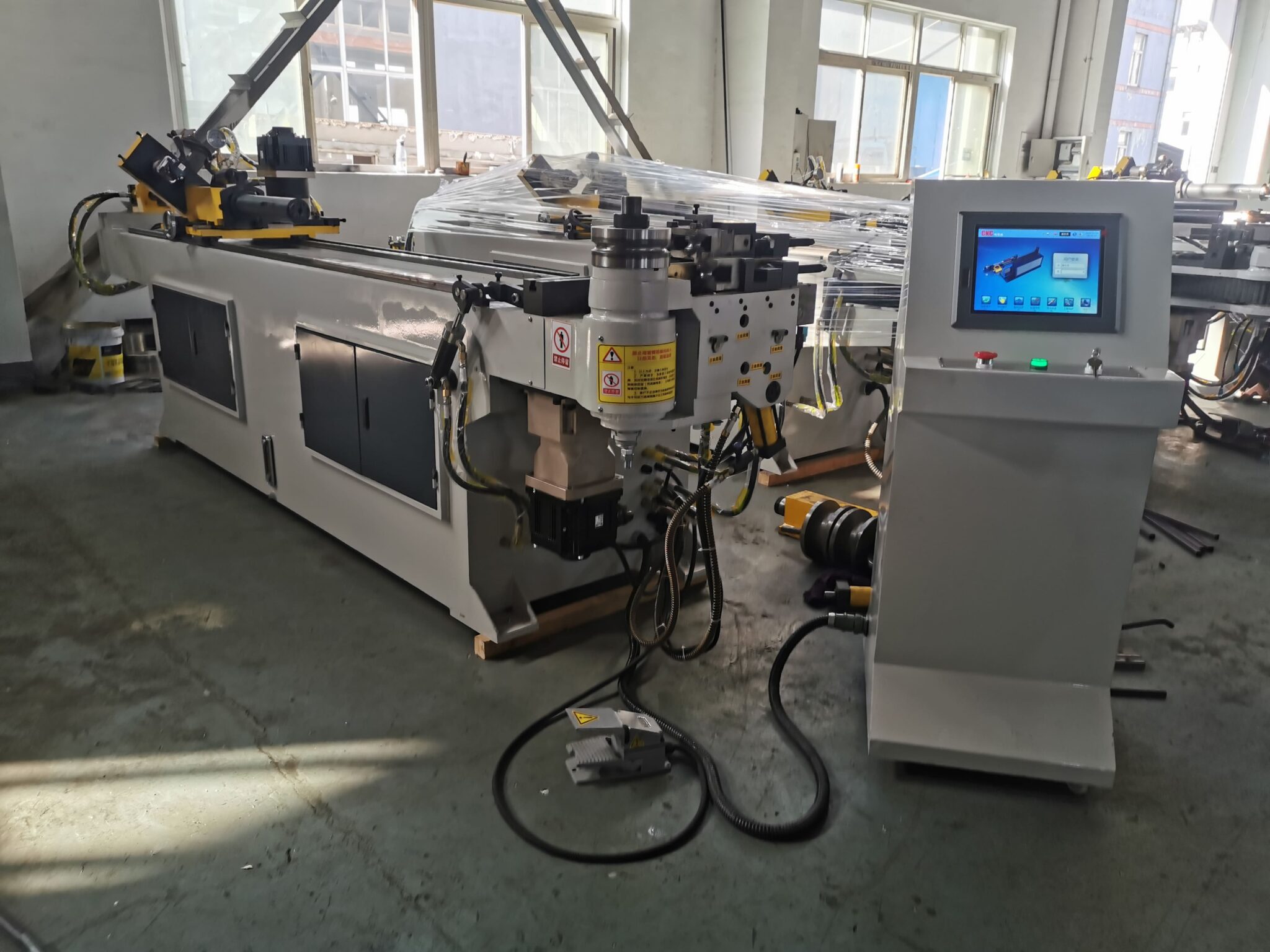 Axis Pipe Bending Machine: Precision and Performance