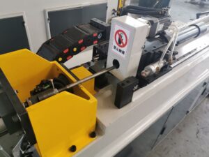 steel pipe bending machine