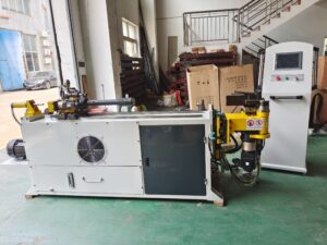 hybrid pipe bending machine