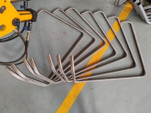 tube pipe bending machine