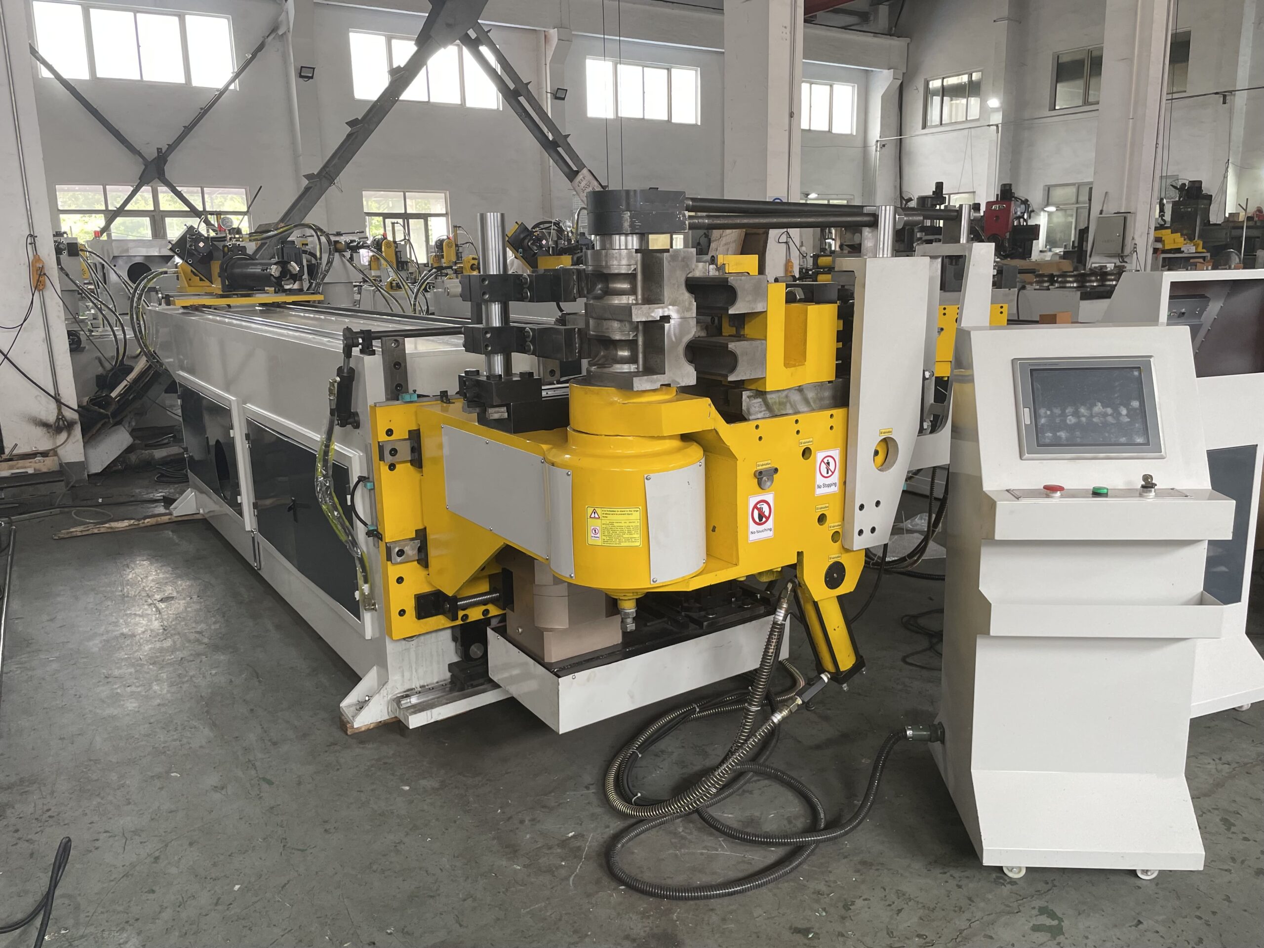 cnc tubes bending machines