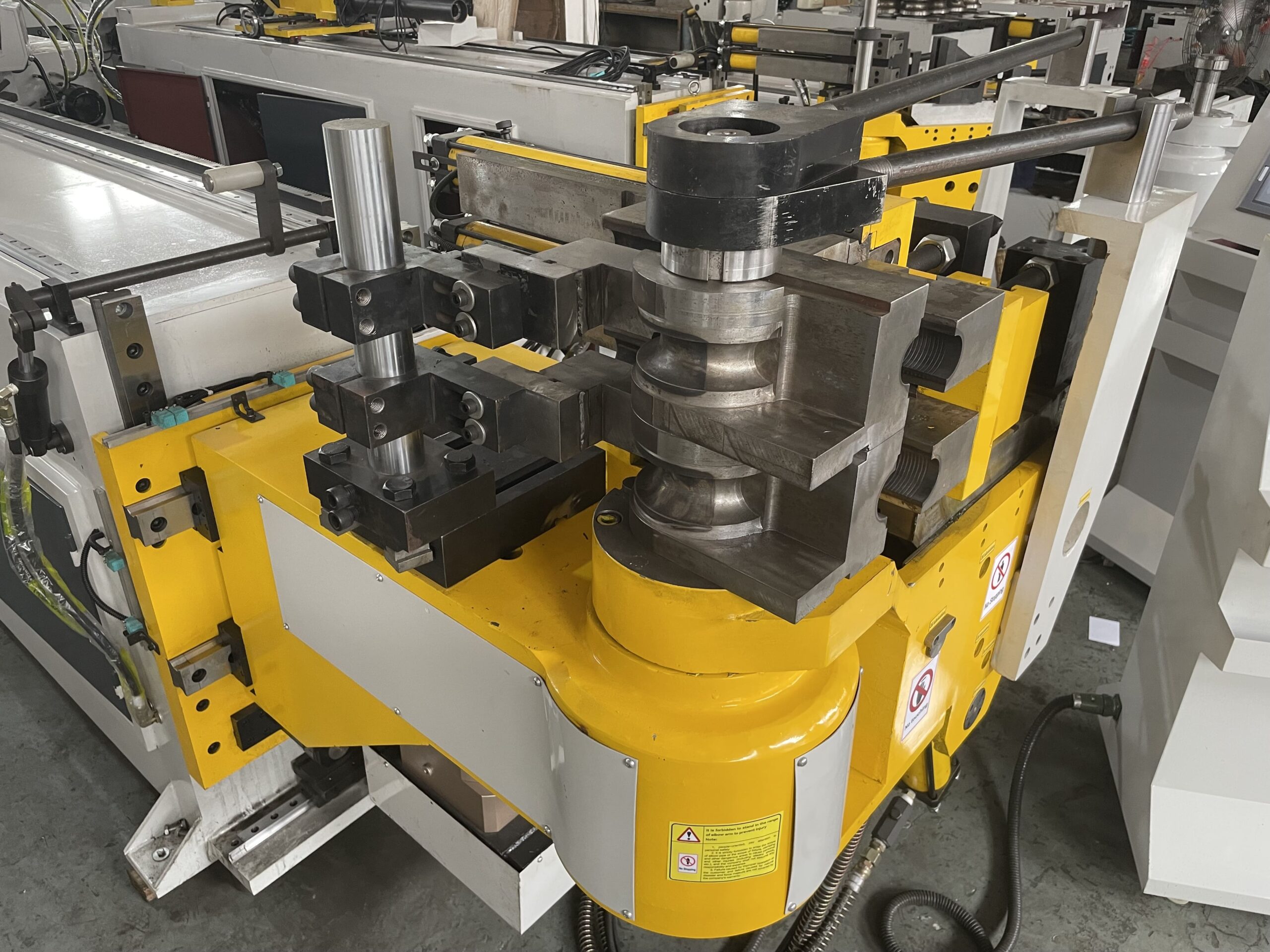 electric tube benders