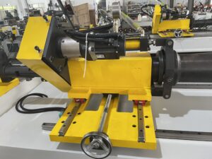 cnc tube bender machine