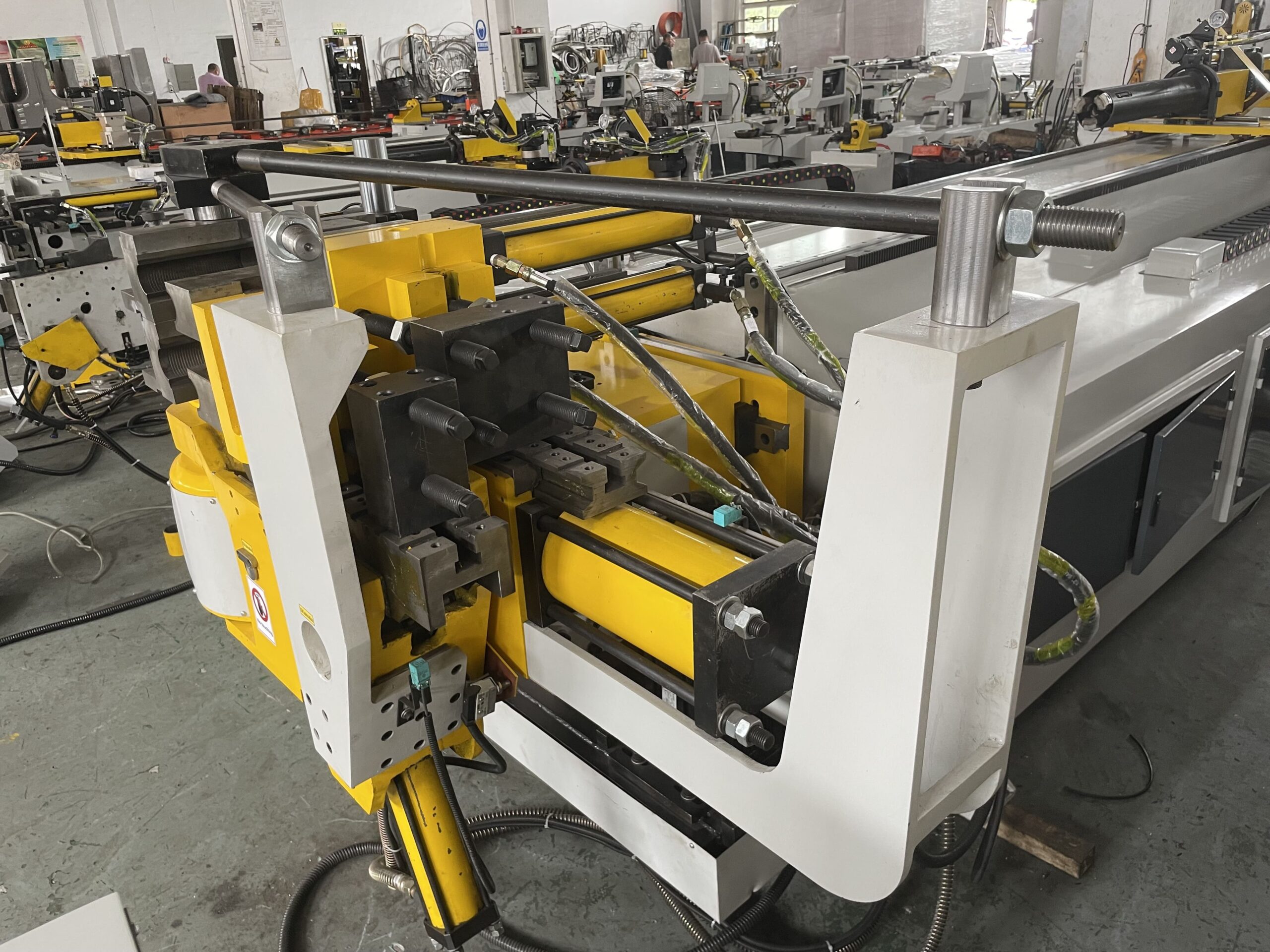 tube forming machine